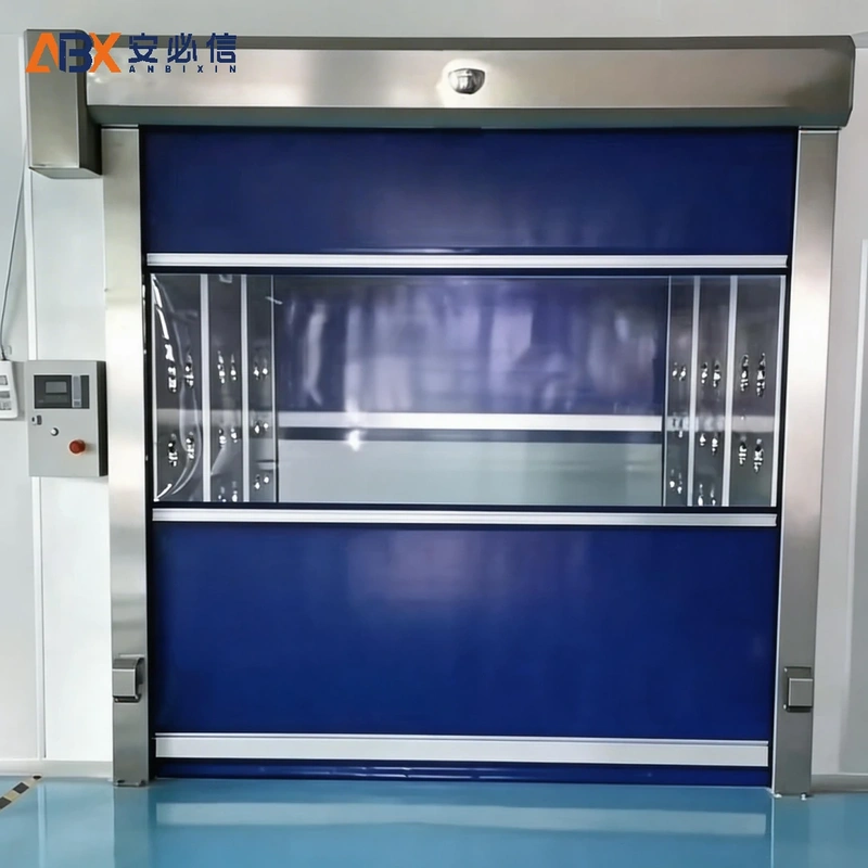六盘水PVC快速门